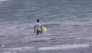 Les 3 meilleures vagues d'Italo Ferreira (Round 4, Corona Bali Protected) - Adrénaline - Surf
