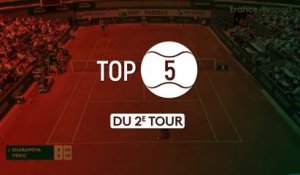 Jaziri régale, l’abnégation de Benneteau : Le Top 5 du 2e tour de Roland-Garros 2018