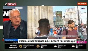 EXCLU - Enfant sauvé: Face à face très tendu entre André Bercoff et Jean-Marc Morandini: "Je veux la vérité et qu'on réponde à mes questions" - VIDEO