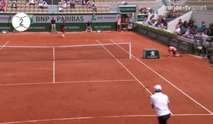 Roland-Garros 2018 : le top 3 de la matinée du 1er juin