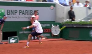 Roland-Garros 2018 : Djokovic, maître du filet