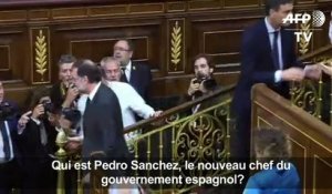 Espagne: Pedro Sanchez, le triomphe de l'obstination