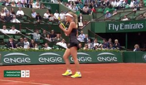 Roland-Garros 2018 : Caroline Wozniacki survole son sujet