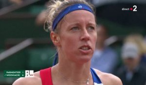 Roland-Garros 2018 : Wozniacki écœure Parmentier