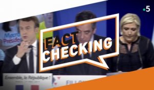 Le Fact Checking - C à Vous - 01/06/2018