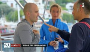 Apnée : Arnaud Jerald, l'espoir des profondeurs