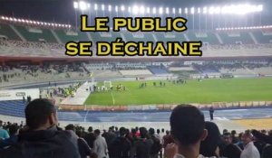 Le public du stade 5 Juillet insulte Rabah Madjer