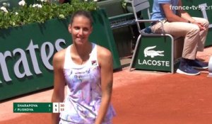 Roland-Garros 2018 : Quelle défense monstrueuse de Pliskova !