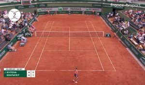 Roland-Garros 2018 : Le top 3 de la matinée du 2 juin