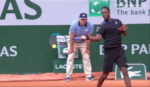 Roland Garros 2018 : Gael Monfils debreake !