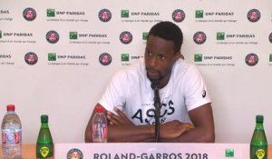 Roland-Garros - Monfils: "C'est rageant"