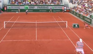 Roland-Garros 2018 :  Isner sait aussi manier la douceur