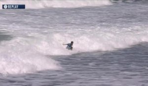 Adrénaline - Surf : Italo Ferreira with 3 Top Excellent Scored Waves  vs. M.Bourez
