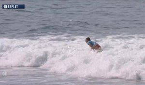 Adrénaline - Surf : Lakey Peterson with an 8.33 Wave vs. T.Wright