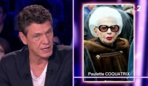 Marc Lavoine rend hommage à Paulette Coquatrix