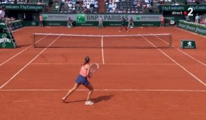 Roland-Garros 2018 : Quel revers surpuissant de Sloane Stephens