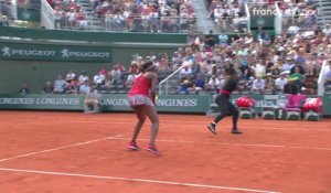 Roland-Garros 2018 : La puissance des sœurs Williams !