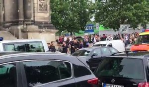 Berlin: Importante opération policière autour de la Cathédrale de la ville où des coups de feu ont été entendus