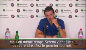 Roland-Garros - Mouratoglou : "Sharapova est mieux physiquement mais Serena est meilleure"