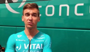 Criterium du Dauphiné : Bryan Coquard décrypte la première étape