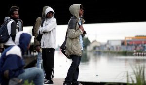 Paris évacue des campements de migrants