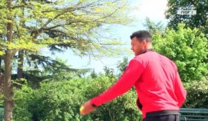 Jo-Wilfried Tsonga, sportif engagé au Village Kinder (exclu vidéo)