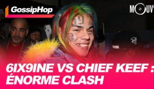 6ix9ine Vs Chief Keef : énorme clash  #GOSSIPHOP