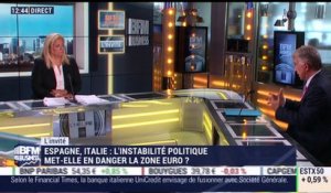 Espagne, Italie: L'instabilité politique met-elle en danger la zone euro ? - 04/06