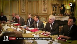 Élysée : le secrétaire général Alexis Kohler visé par une plainte