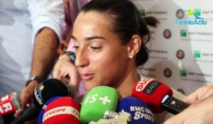 Roland-Garros 2018 - Caroline Garcia : "Dans le jeu j'étais à des années lumières"