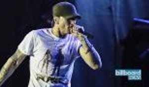 Eminem Closes Out Day Three of Governors Ball, Shouts Out 'Wifey' Nicki Minaj | Billboard News