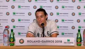 Roland-Garros - Garcia: "Un jour, je l'aurai"