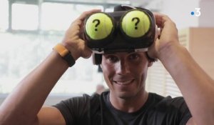 Roland-Garros 2018 : "Balles masquées" avec Rafael Nadal et Léo, ramasseur de balles