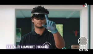 Nouveau - La réalité augmentée d’urgence