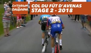 Col du fût d'Avenas - Étape 2 / Stage 2 (Montbrison / Belleville) - Critérium du Dauphiné 2018