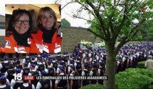 Liège : funérailles ce mardi des policières assassinées