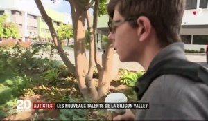 Les autistes, nouveaux talents de la Silicon Valley