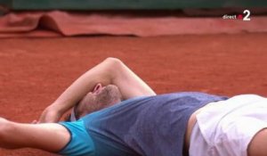Roland-Garros 2018 : CECCHINATO SORT DJOKOVIC DANS UN TIE-BREAK MONUMENTAL !!!