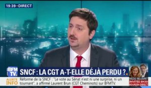 SNCF: La CGT sortira t-elle du conflit ? La réponse de Laurent Brun