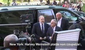Harvey Weinstein plaide non coupable