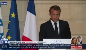 Emmanuel Macron défend l'accord sur le nucléaire iranien face à Netanyahu