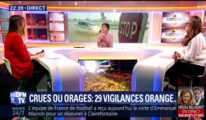 Crues ou orages: 29 départements en vigilance orange (2/2)