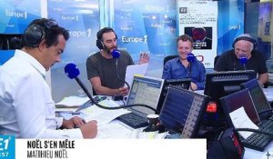 Emmanuel Macron aux Bleus : "Si vous ne gagnez pas, contrôle fiscal pour tout le monde !"