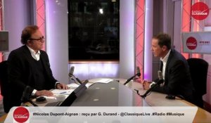 "#Salvini sera peut-être le sauveur de l'Europe. L'UE défigure la belle idée européenne" Nicolas Dupont Aignan (06/06/2018)