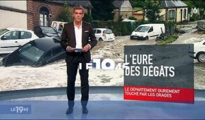 Orages et inondations continuent de balayer la France