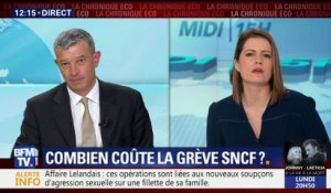 Combien coûte la grève SNCF ?