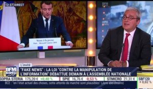 "Fake news" : la loi contre la manipulation de l'information débattue demain à l'Assemblée nationale - 06/06