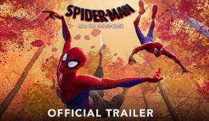 SPIDER-MAN  INTO THE SPIDER-VERSE - Official Trailer (VO)