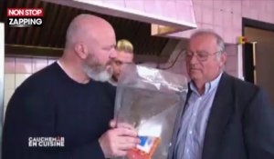 Cauchemar en cuisine : Philippe Etchebest fou de rage après avoir consommé du saumon périmé (Vidéo)