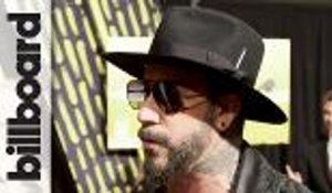 AJ McLean Talks 'Back Porch Bottle Service,' Working With Florida Georgia Line | CMT Awards 2018